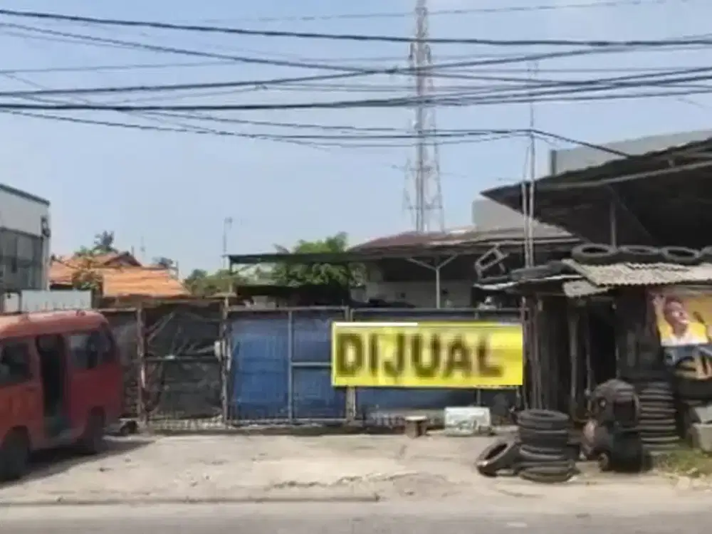 Jual Tanah Murah Lemah Abang Cikarang Utara Cocok umtuk Gudang