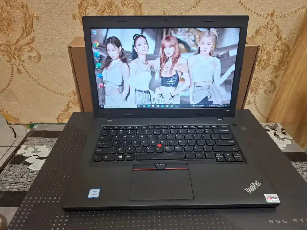 laptop lenovo thinkpad t460 core i5 gen 6 ram 8 gb masih bagus