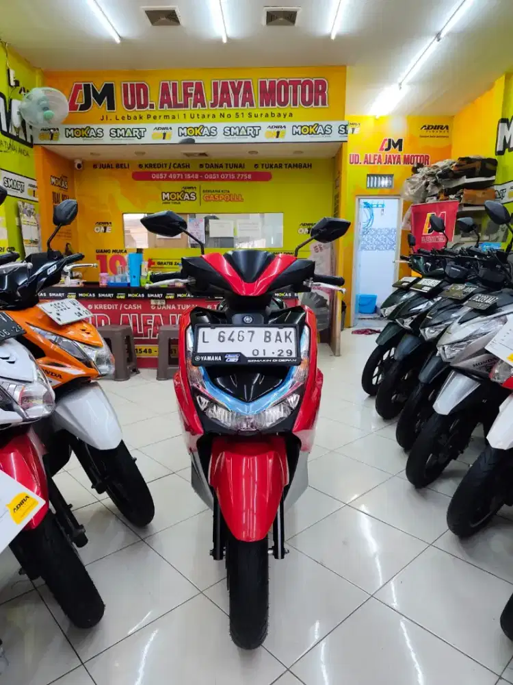 Yamaha freego 125 tahun 2024