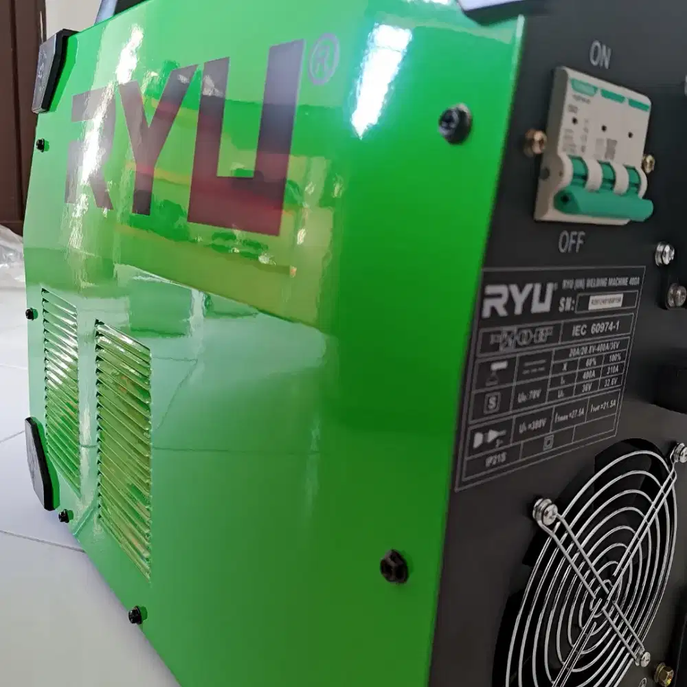 Mesin Las RYU RII400 ORIGINAL