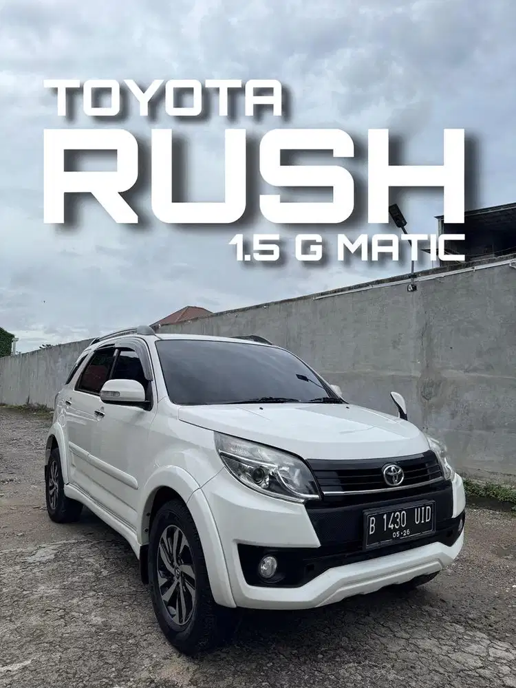 TOYOTA RUSH 1.5 G AT 2016