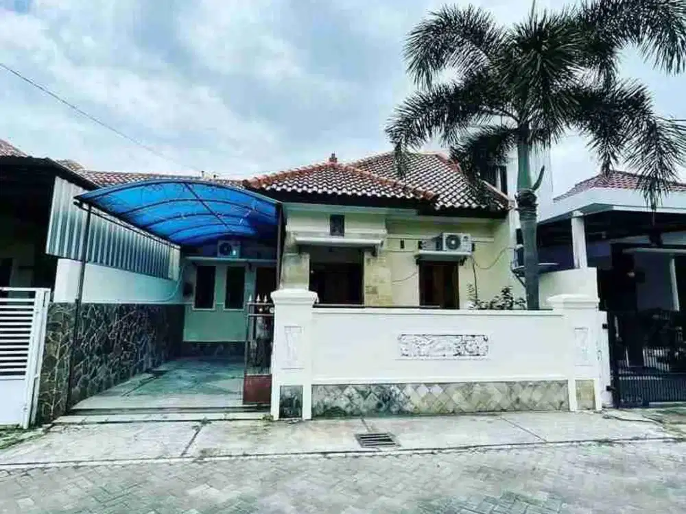 Rumah Siap Huni Dalam Perumahan Di Maguwoharjo Dekat Kampus SADHAR Dan Jogjabay