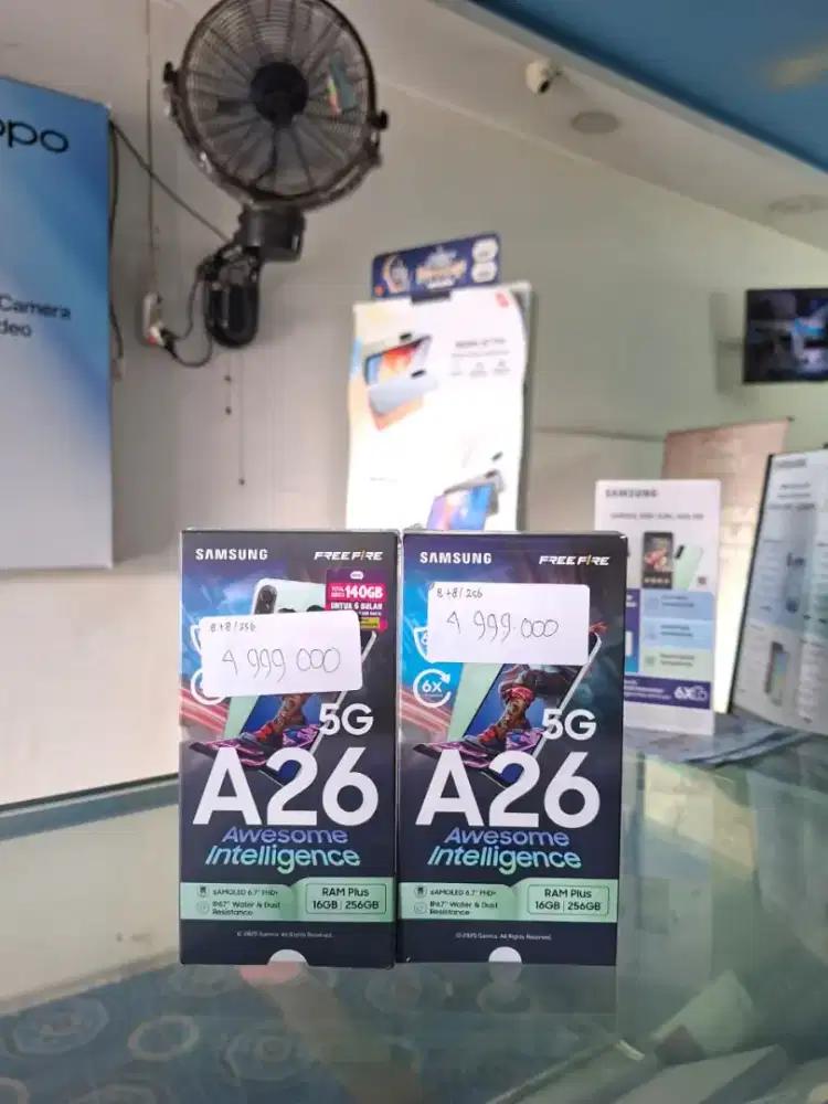 READY SAMSUNG GALAXY A26 5G