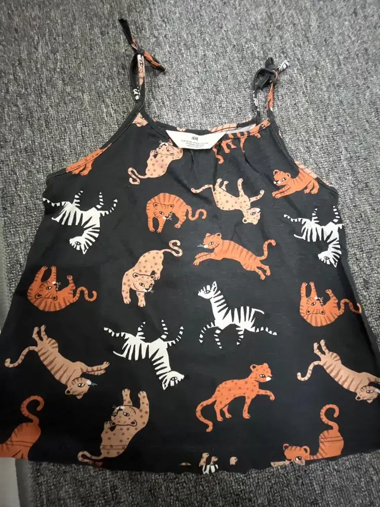 Baju H&M anak size 4-6