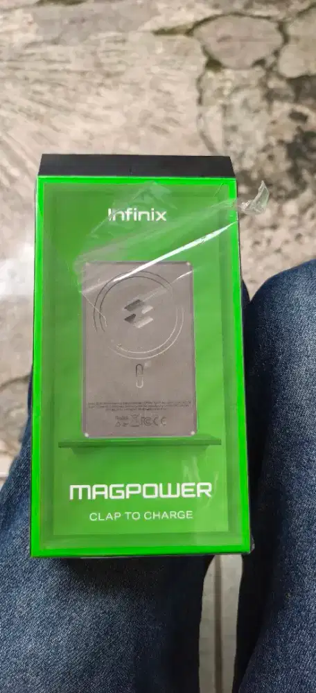 Powerbank wairles ORI Infinix