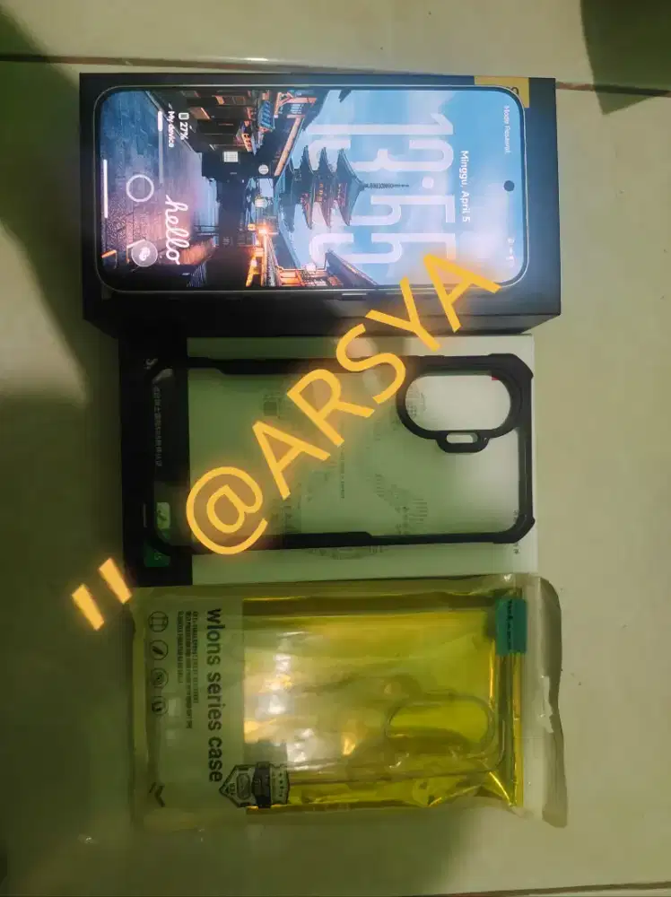 POCO F7 white 12/512