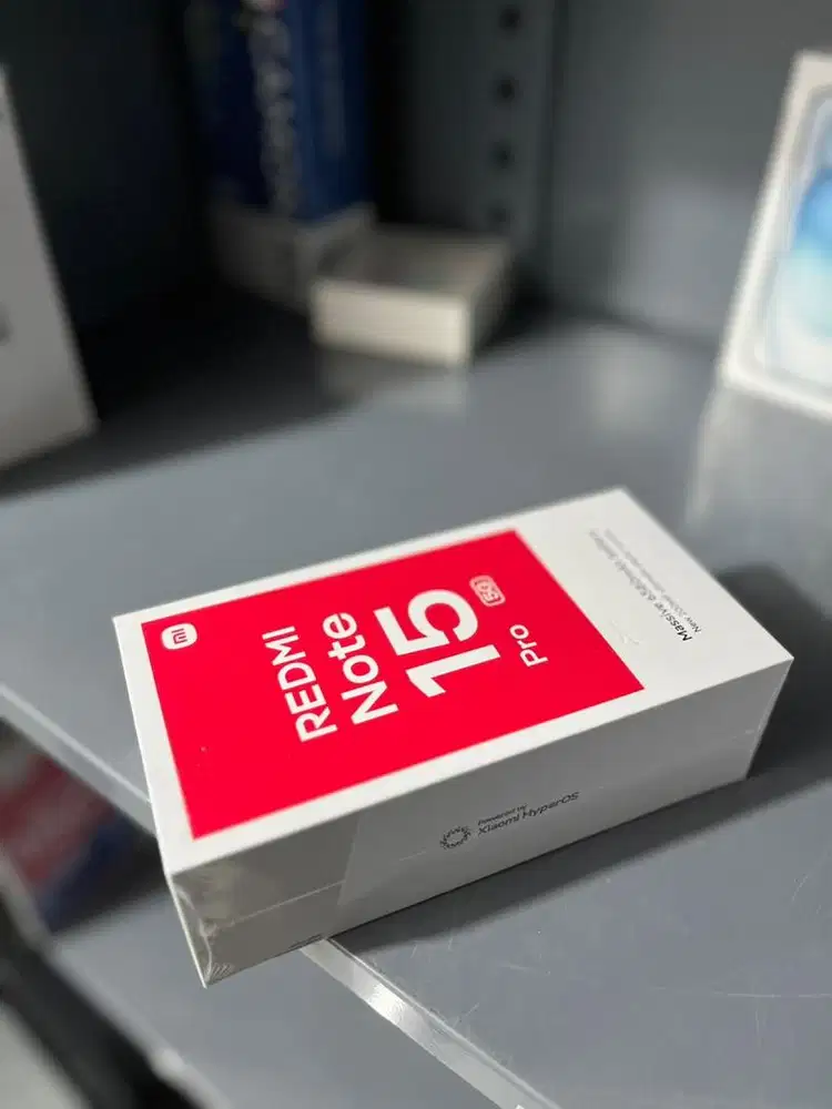 READY STOK REDMI NOTE 15 SERIES GARANSI RESMI XIAOMI INDONESIA!!