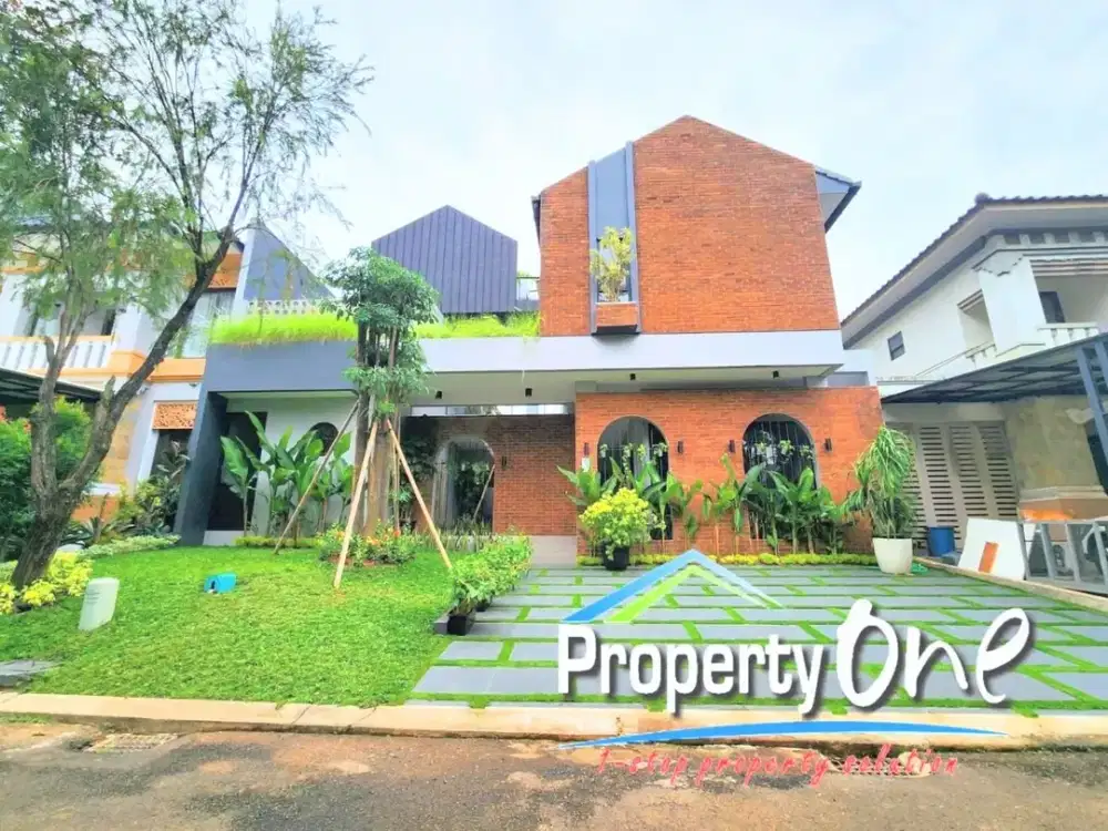Jual Rumah Super Luas dan Asri di The Green BSD