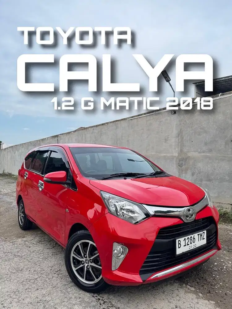 TOYOTA CALYA 1.2 G AT 2018