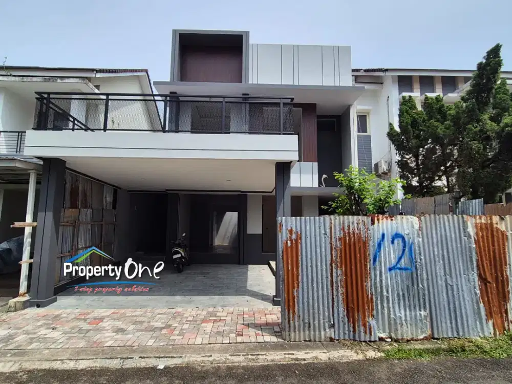 Jual Rumah On Progress di The Green BSD Serpong