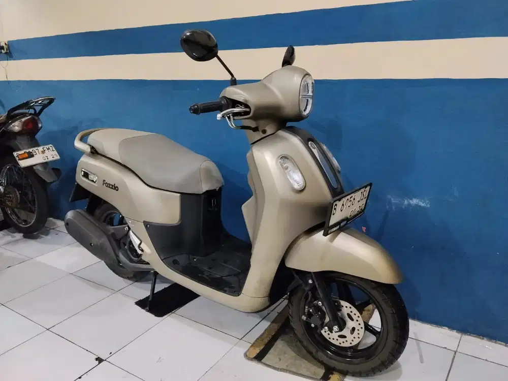 Jual Cepat Yamaha Fazzio lux hyberid 2025