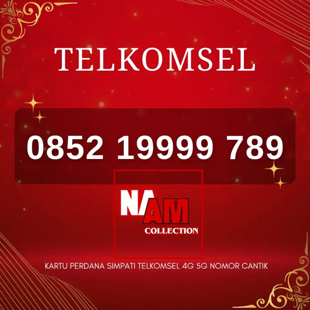 Nomor Cantik Simpati Telkomsel Kartu Perdana Telkomsel simpati 11angka