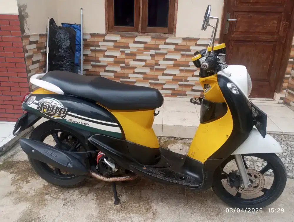 Fino 2013 pajak Bogor off 2023