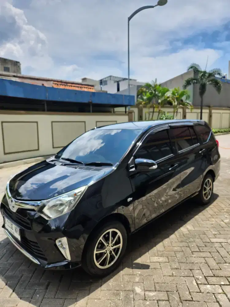 TOYOTA. CALYA. 1.2. G.  AT. 18