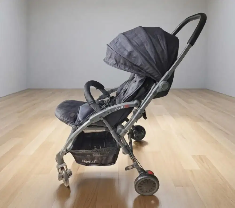 Babyelle Avio RS S939 stroller (cabin size, reversible)