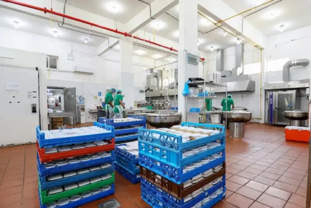 Paket Alat Dapur MBG Full Stainless (Grade A-C) & Bergaransi