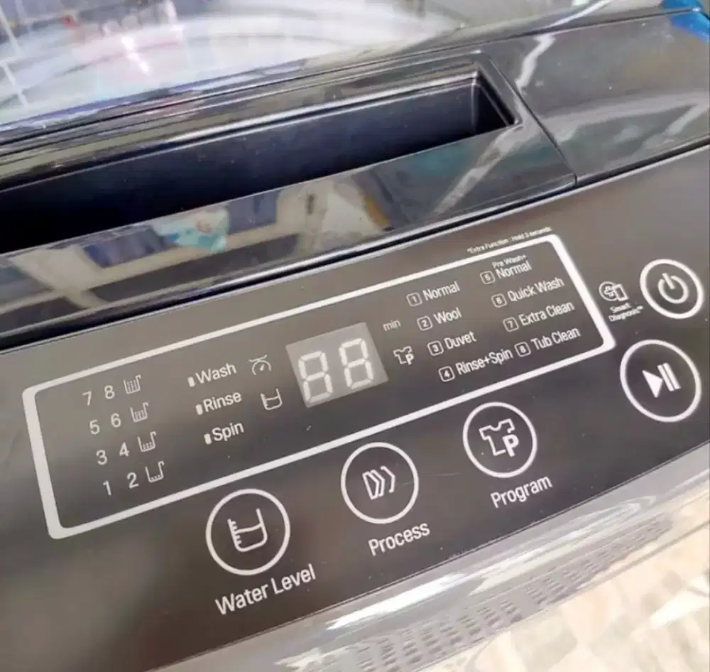 Dijual mesin cuci LG inverter 8kg