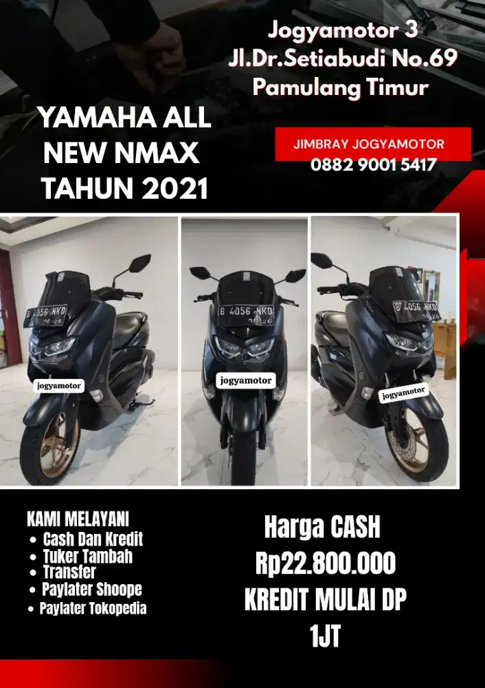 1 - Yamaha All New NMAX Tahun 2021