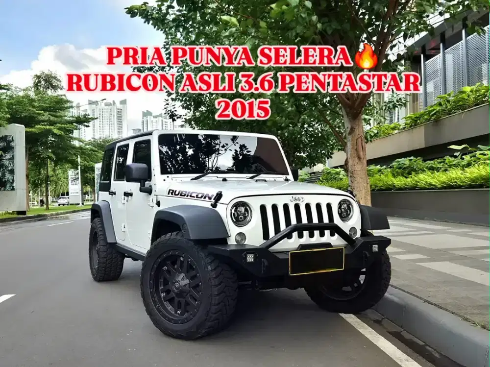 Jeep Rubicon Asli Axle lock Swaybar pentastar 3.6 2015