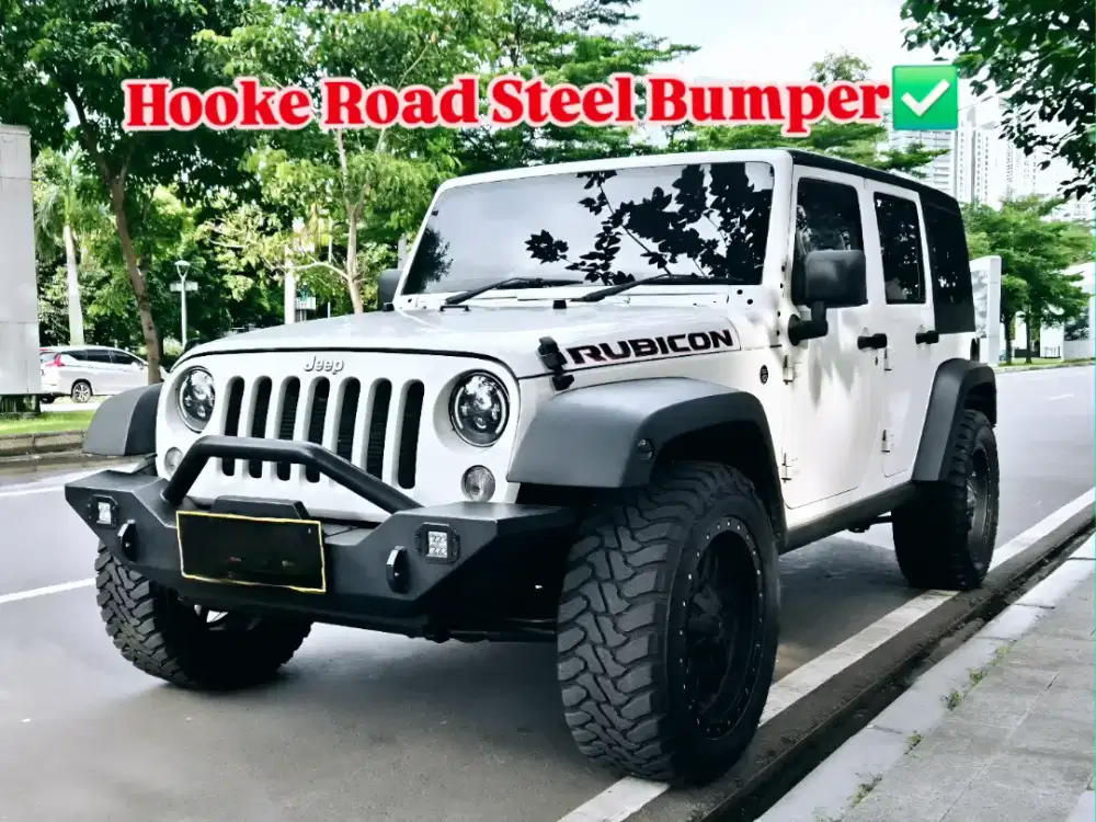 Jeep Rubicon Asli Axle lock Swaybar pentastar 3.6 2015