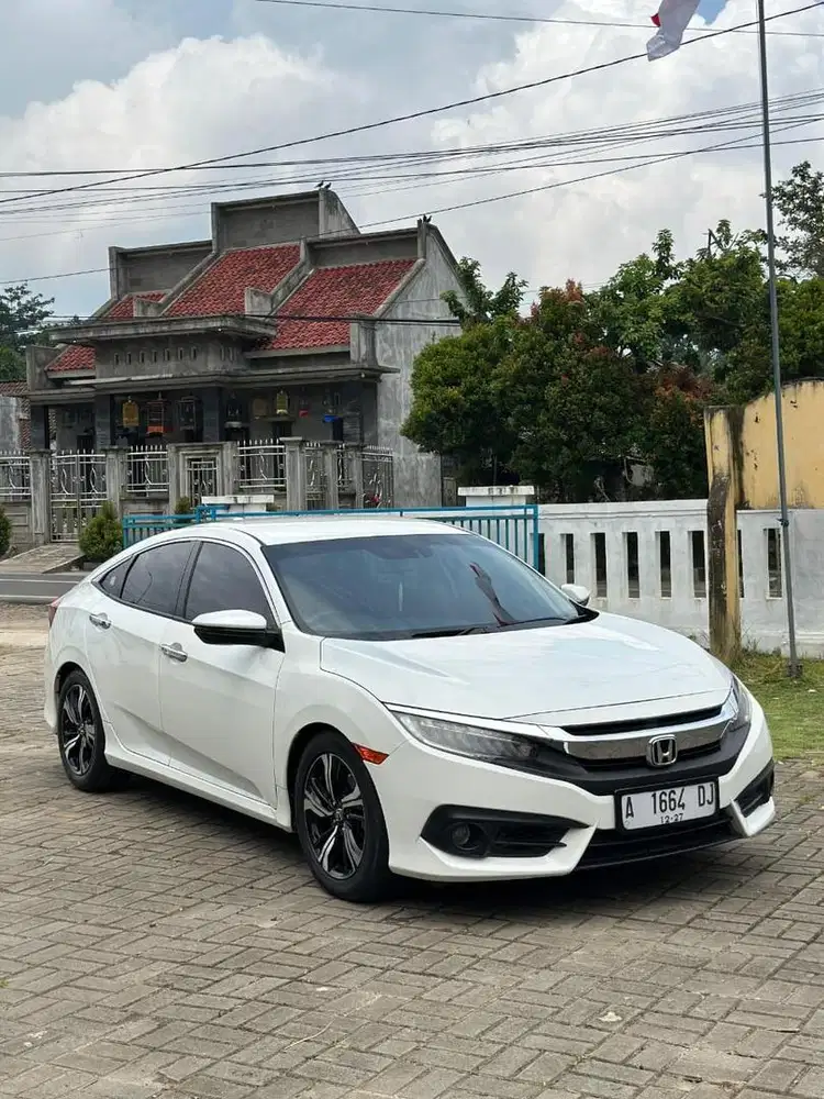 CIVIC ES TURBO MATIC 2017