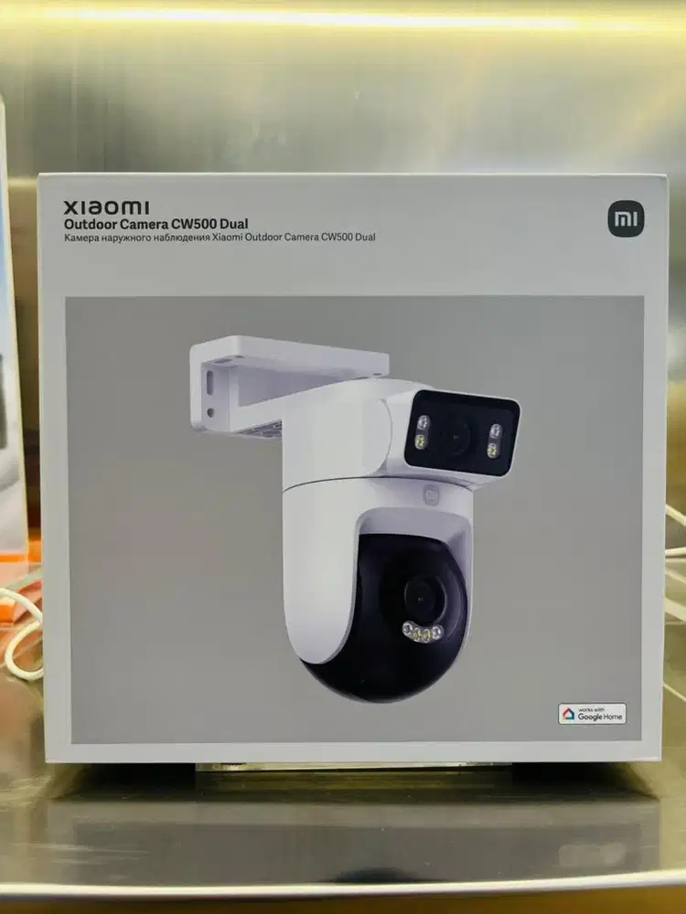 XIAOMI SMART CAMERA CW500 dual