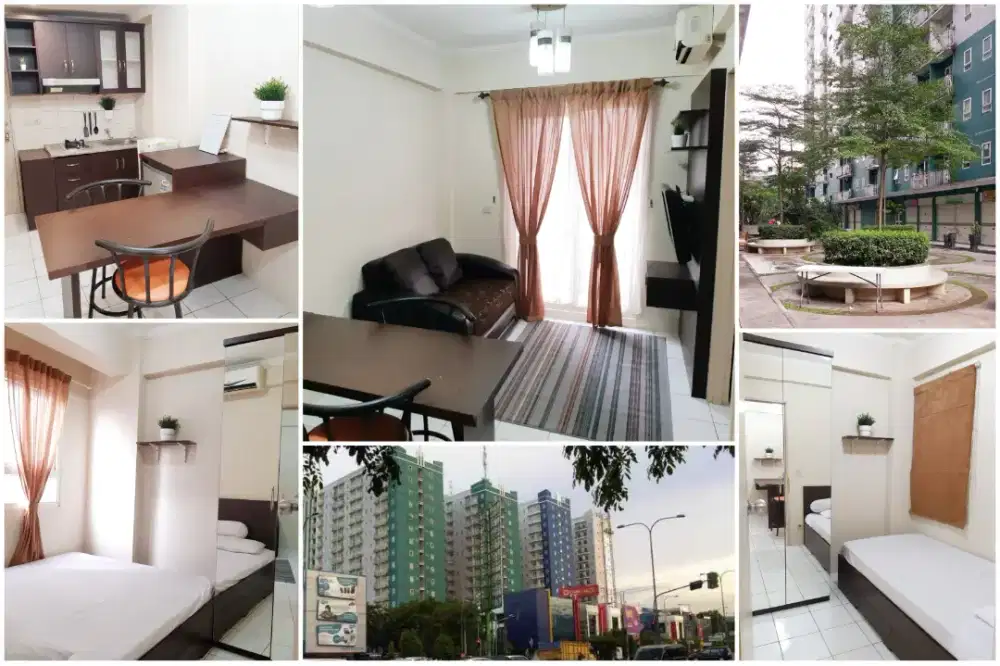 Apartment Centerpoint Bekasi Center Point, 2BR, Dekat Summarecon
