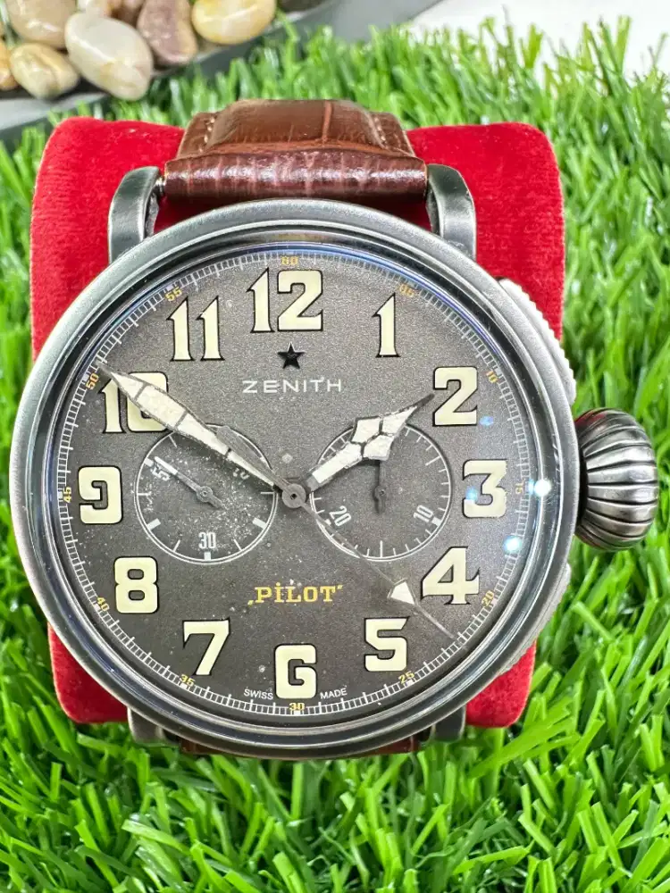Zenith Pilot Heritage Type 20 Chronograph Original
