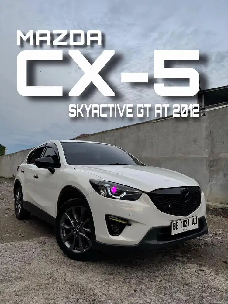MAZDA CX5 GT SKYACTIVE 2012