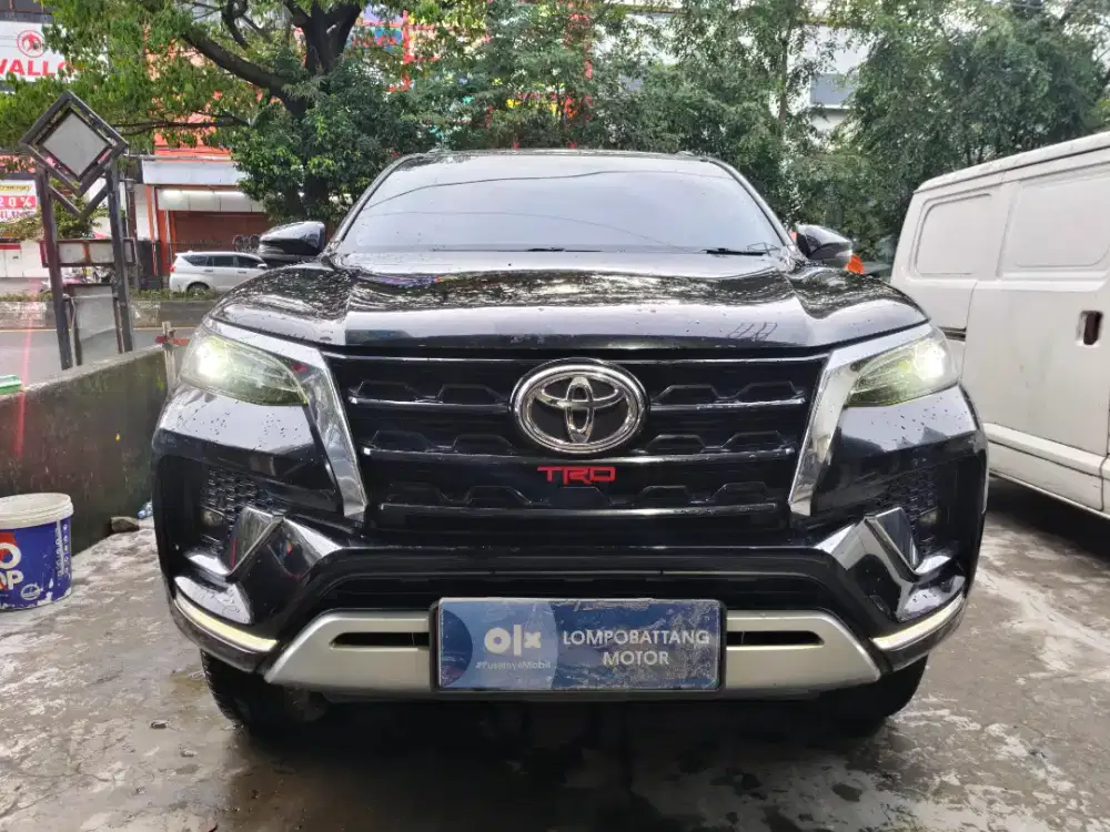 New Fortuner 2.8 VRZ TRD GR Sport 2022 AT 2023 2.4 G matic Toyota dsl
