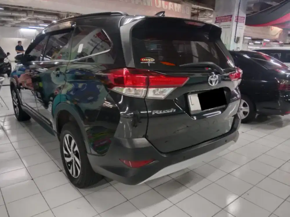 Rush 1,5 G A/T 2022 #matic #hitam