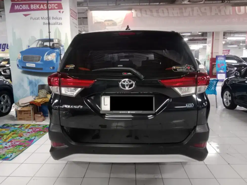 Rush 1,5 G A/T 2022 #matic #hitam