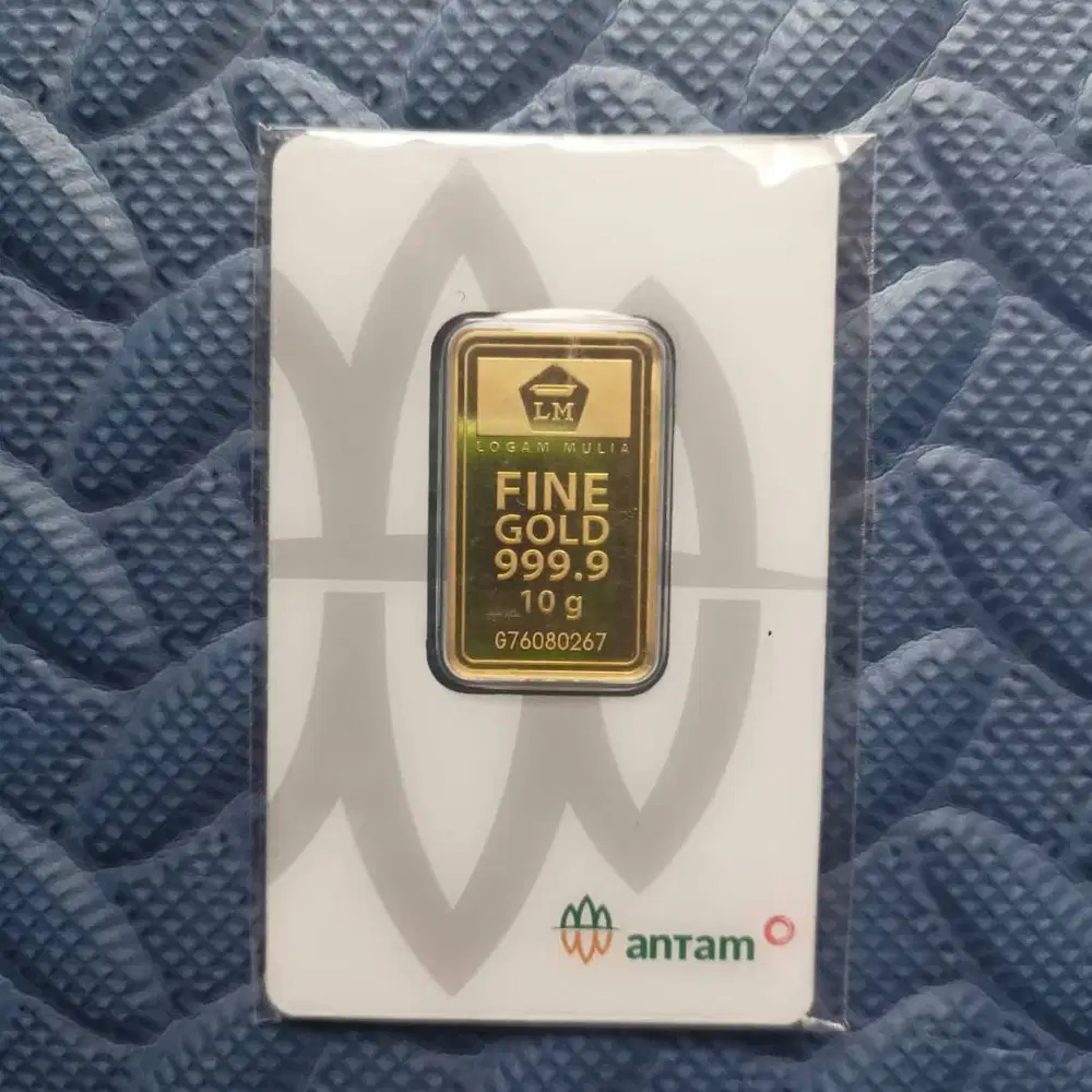 Emas ANTAM Logam Mulia Certicard - 2 gr Keluaran Tahun Terbaru RM 26