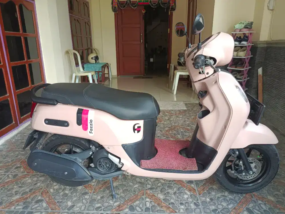 Yamaha Fazzio Neo Hybrid New Tahun 2025