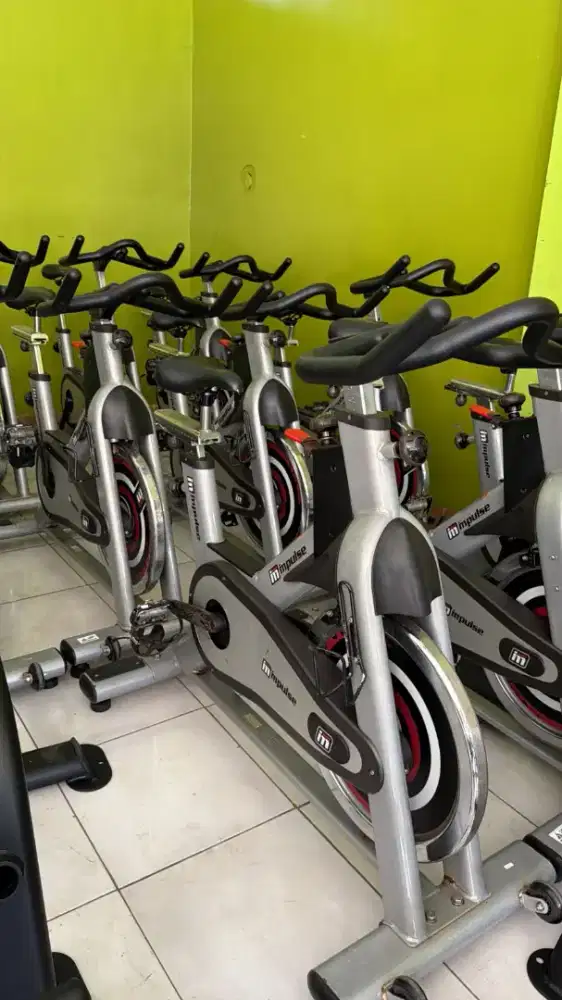 Spining bike merk impulse second