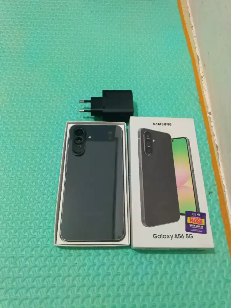 Hp second Samsung A56 12/256