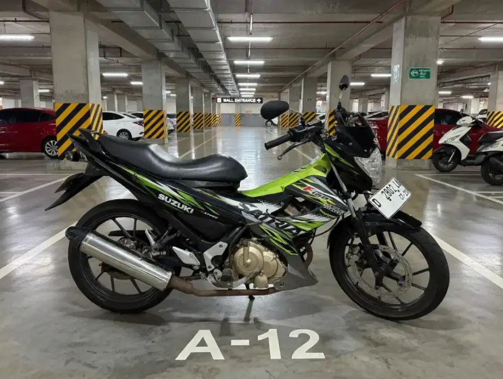 Satria Fu 2014 FL Lengkap pajak isi