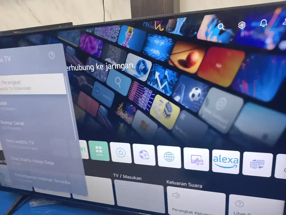 SEMART TV LG 50 INCH NANO CELL