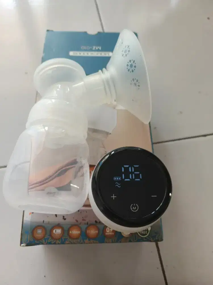 Nama. Pompa asi elektrik