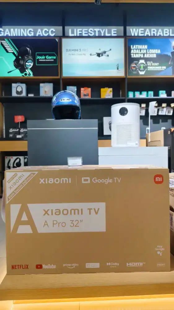 XIAOMI GOOGLE TV A PRO 32 INCH, BISA CICILAN SYARAT KTP ASLI