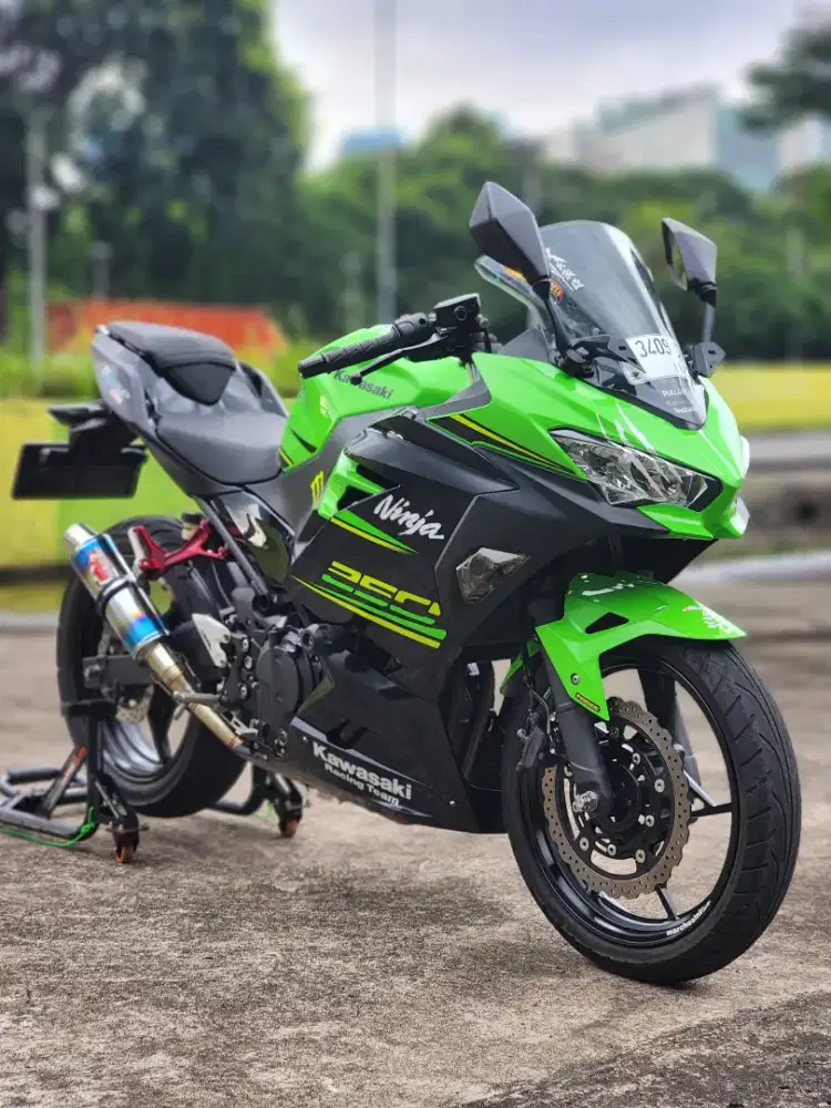 Kawasaki New Ninja 250 FI ABS KEEYLES With R9