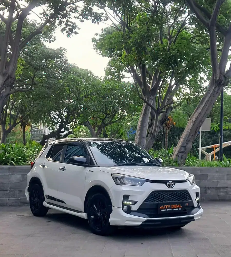 TDP 19 JT!! TOYOTA RAIZE 1.0T GR SPORT AT 2023 TWOTONE