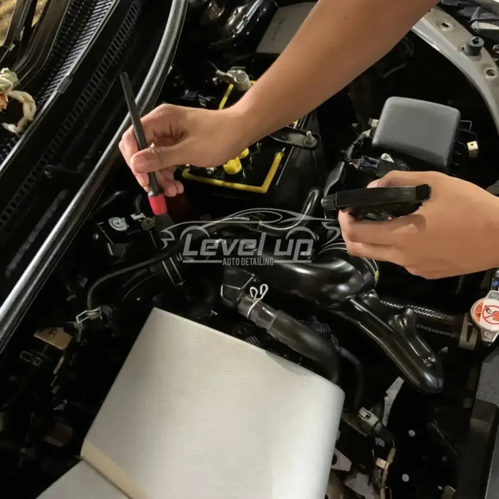 Jasa Poles Mobil / Salon Mobil , Motor Nano Ceramic coating