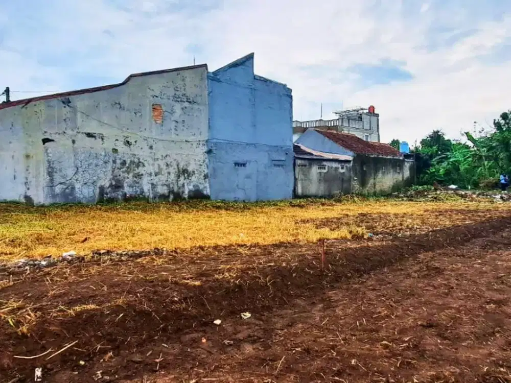 Kavling Dekat Terminal Laladon, SHM Pecah Siap Bangun Hunian