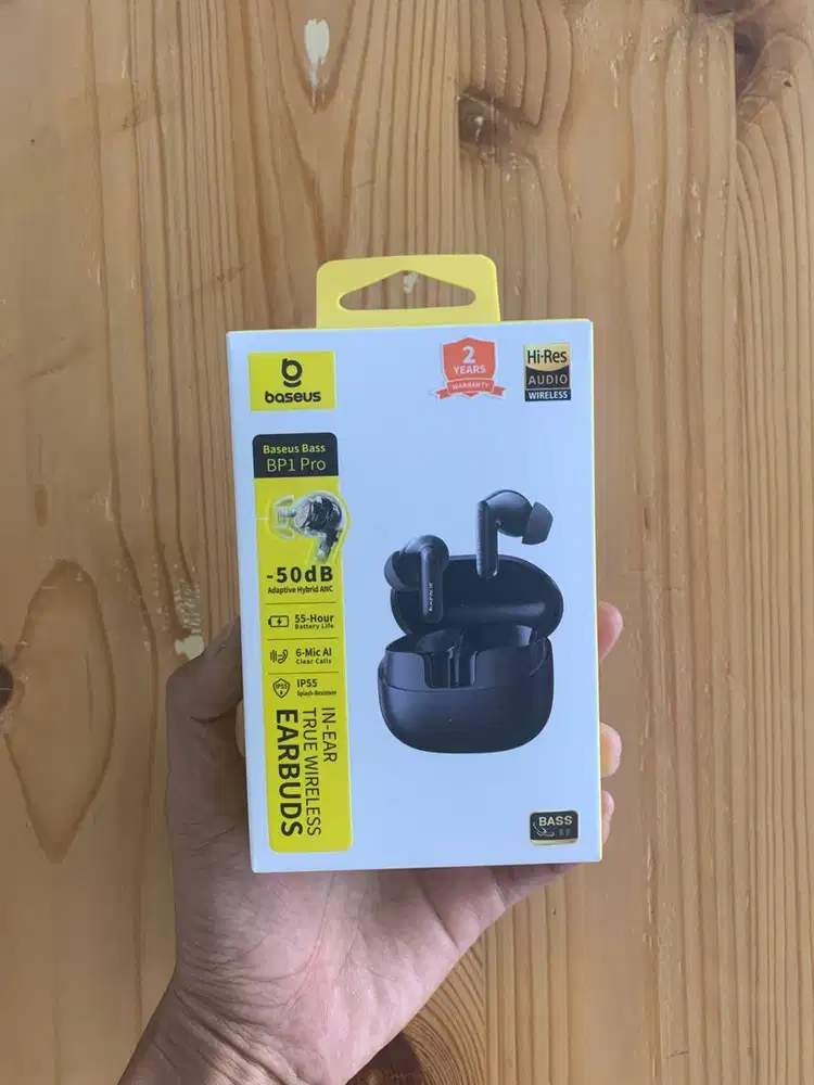 Baseus Bass BP1 Pro ANC True Wireless Earbuds