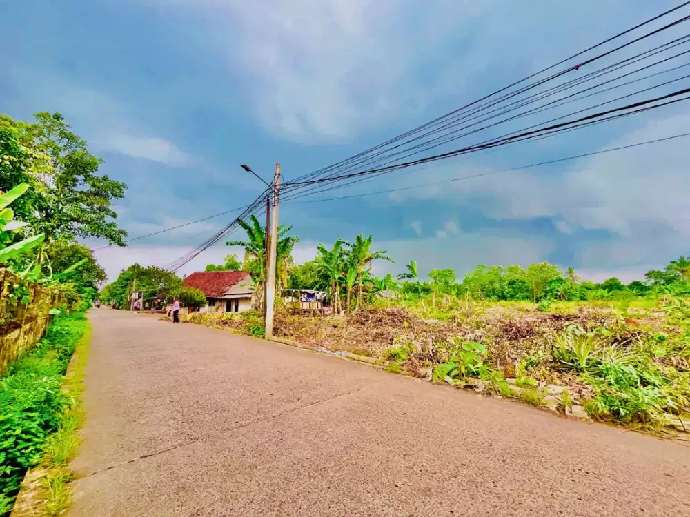 Dekat HIERA BSD, Tanah Strategis Murah 1 Jt-an, SHM