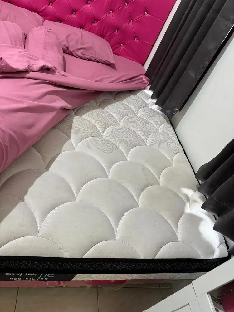 Spring bed comforta size 180x200