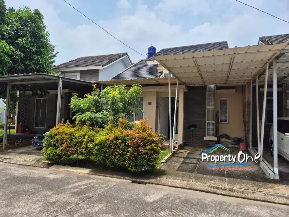 Jual Rumah dengan Lokasi Sangat Strategis di Serpong Garden Cisauk Dekat dengan BSD