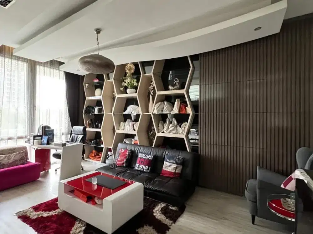 Jual Rumah Super Luxury Springhill Kemayoran Luas 300m 4 Tingkat