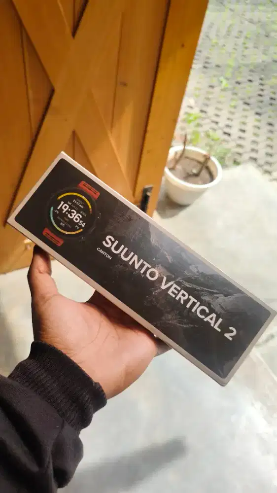 Suunto race vertical 2 canyon